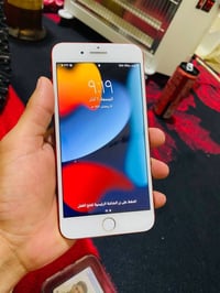 ايفون ٧ بلس • ذاكرة ١٢٨ • مبدل بطارية