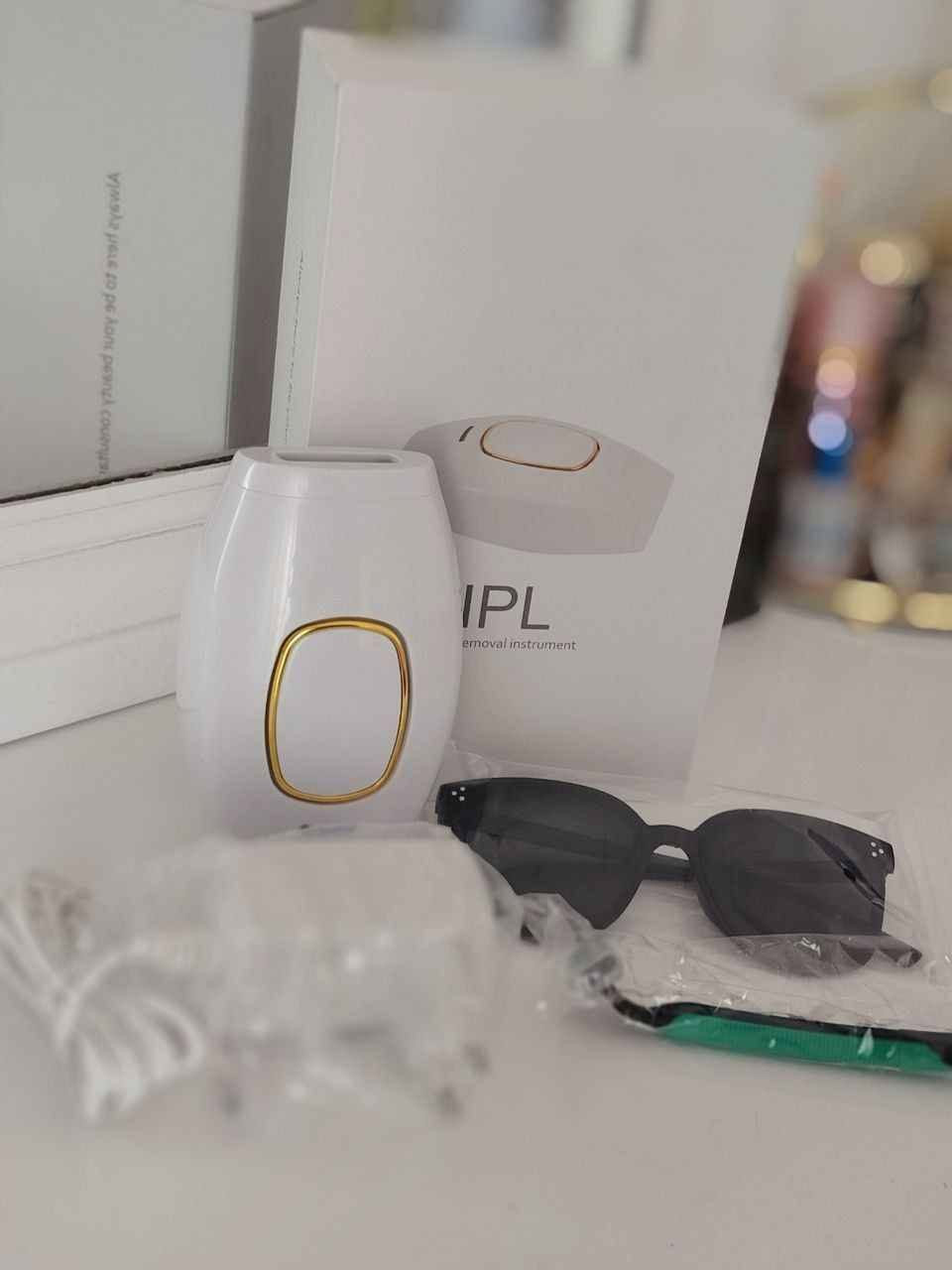 💫 جهاز الليزر المنزلي IPL 💞
ودّعي الشعر الزائد بدون ألم 😍
✨ 500 ألف ومضة ضوئية
✨ مناسب للوجه والجسم والمناطق الحساسة
✨ للنساء والرجال
✨ يساعد على نعومة وتوحيد لون البشرة
🔥 نتائج فعالة من البيت بكل سهولة

> ﹏﹏﹏﹏﹏﹏ 𓍢ִ໋ 🫧 ✧ 🦢 𓍢ִ໋ 🪞 ﹏﹏﹏﹏﹏﹏
> 𓍢ִ໋🌷‌֒ ✧˚ ༘ ⋆｡˚ ☁️
💰😱
🚚 توصيل مجاني لكل العراق بغداد, العراق


**إذا كنت صاحب هذا الإعلان وتريد حذفه لأي سبب، رجاءا أرسل رسالة إلى الدعم الفني**