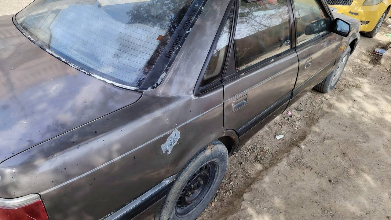 سلام عليكم للبيع مازدا 626 مديل 1991جنطه رقم اربيل دولي سنويه لل 31 تحويل مباشر محرك 12بخ  شرط كير محرك صدر كهربائيات تبريد ناقصه فقط راديتر داخلها نضيف حيل بدون ضربه قويه مكفول شواصي وتكم وقماره السعر 36 وبيها مجال مكاني كركوك روناكي هاتف
***********
***********
