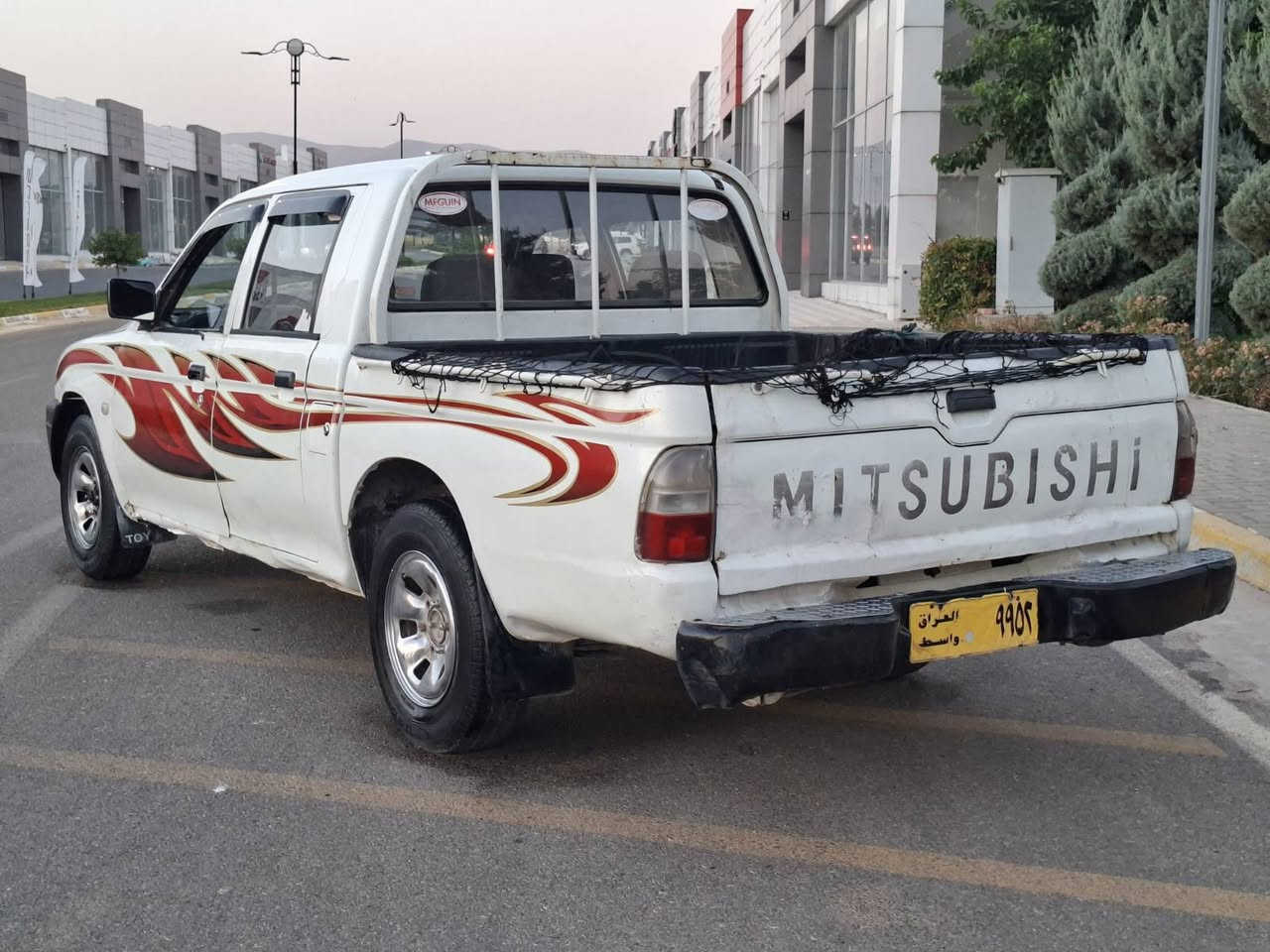 بە ناوی خوای گەورە و میهرەبان ❤️
خوارهەمووبازاڕ 🔥
لەوەهەرزانترنییە
🚘 ئەم سەیارە بۆ فرۆشتن | مستۆبۆشی
تەبریدوپاوەر

🔹 مۆدێل: 2002
🔹 ئاڕم بلاستیکی هەولێر
🔹 ئاڕم ئەوەلیات بڕاوەبەشەرت
🔹 موشتەری نیت سەرم مەیەشێنە سەیارەکەبەپارەی مۆدێل85کە 
✅ گێڕ، مەکینە و ئەگسل  بەشەرت
✅ تەبریدی ئیش ناکات
✅ کامل کارەبای بەشەرت
✅ شەنسی بەشەرت
✅ سەیارەکە ناو و دەرەوەی یەک لە یەک جوانترە، تەنها ماشااللەی  ئەوێت.
 سەیارەکە ماڵی دۆستە و ڕێکوپێکە
ماڵی کەسابەتە
💰 نرخ:31، گەڵا کەمێک معامەلە هەیە.
📍 شوێن: سلێمانی

📞 ژمارەی پەیوەندی:
***********
***********

🤍  سەیارەکە زۆر پاک و
 جوانە ماشااللە
موشتەریت وەرەسەیری سەیارەکەبکەلەچات و تەلەفونامعامەلەناکرێت
ئەدمینی🌹 السليمانية, العراق
