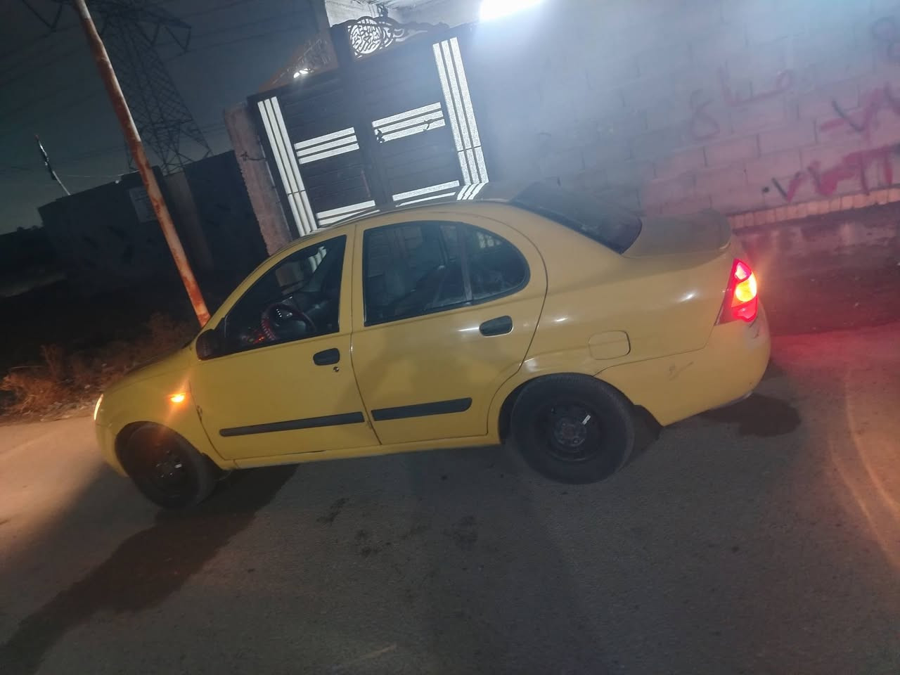 سلام عليكم طيبه موديل ١٦ بسمي رقم بغداد نكليزي ره هيئه وغرامات سنويه له٢٧ شرط تحويل صدرهاا جديد تخم تاير كهرباهيات كلهاا شغال تبريد شغال ماشيه ١٦٥ كشرهاا شوفت عينك شواصي لافطر والامعمر مكاني شارع جزيره صلاح بغداد رايدهاا ***********
