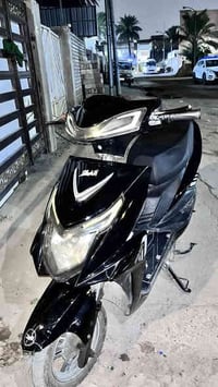 دراجة سكنس شحن للبيع موديل 2025  • 6 بطاريات  • 32 امبير • 3 سرعات لكن...