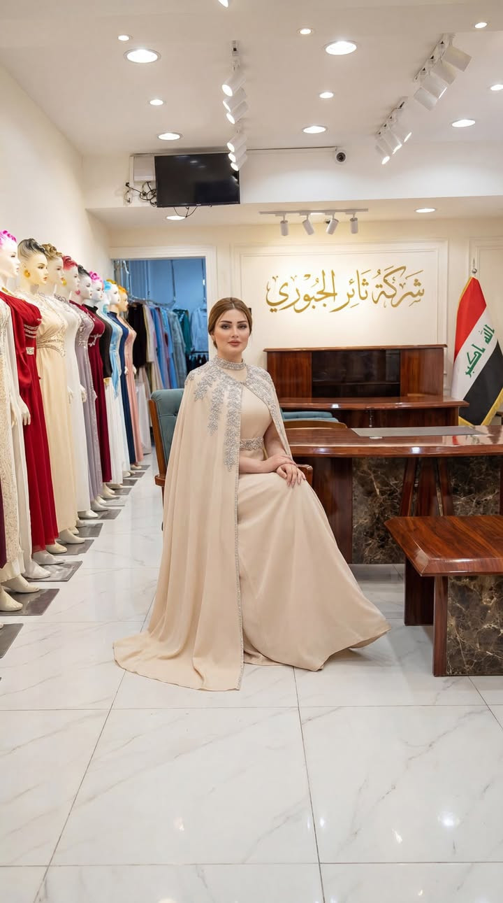 فستان سهرة قطعتين منفصل روعه 🌹🌹🌹

يلبس وزن 45 إلى 110👉👉👉👉

متوفر بموديلات مختلفه ✔️✔️✔️

يوجد خدمة توصيل لجميع المحافظات العراق 🇮🇶 

العنوان طويريج سوق المخضر بمجمع بركات ام البنين


**إذا كنت صاحب هذا الإعلان وتريد حذفه لأي سبب، رجاءا أرسل رسالة إلى الدعم الفني**