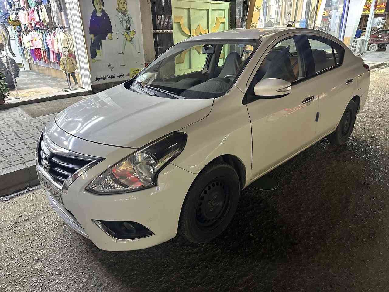 نيسان صني 2023مكفوله من صبغ والفتح والبارد بيهه طعجه شبر وباقيه على وضعيتهه سياره كباتهه ما نازله ماشيه 83سعر 114مبايل ***********
