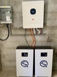 عامرية الصمود • 30 أمبير • 16 لوح شمسي