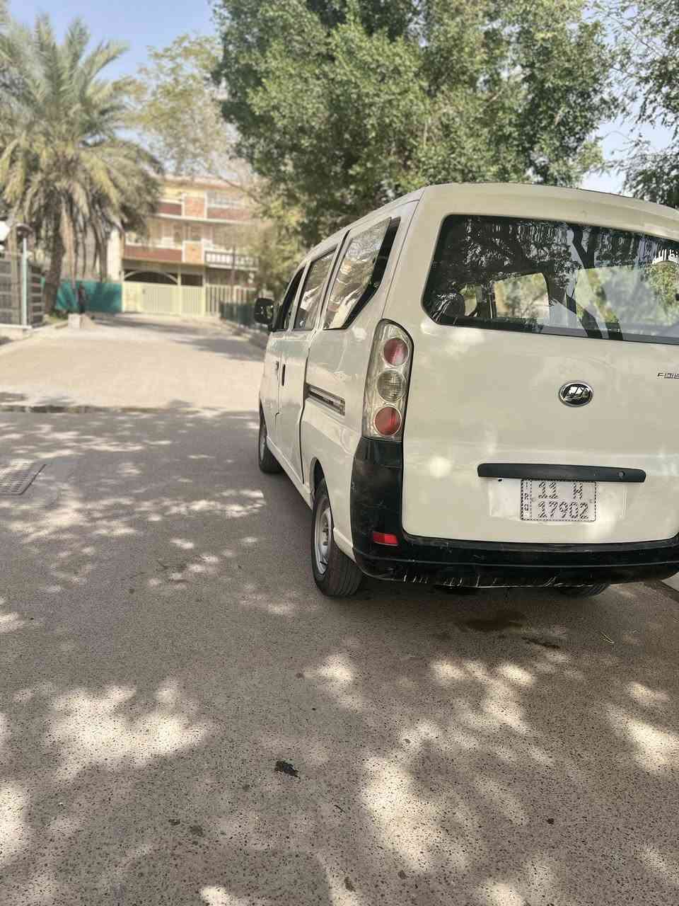 سياره ليفان foison ميني فان  7 راكب  محرك 1300موديل 2012  سياره جاهزه من كل شي محرك كير كشر تايرات جديده وشاشه كبيره  وكهربائيات  كامله  سياره مناقصه شي رقم بغداد هزه جديده  باسمي تحويل ثاني يوم  .السعر 38 ورقه    
رقم ***********
