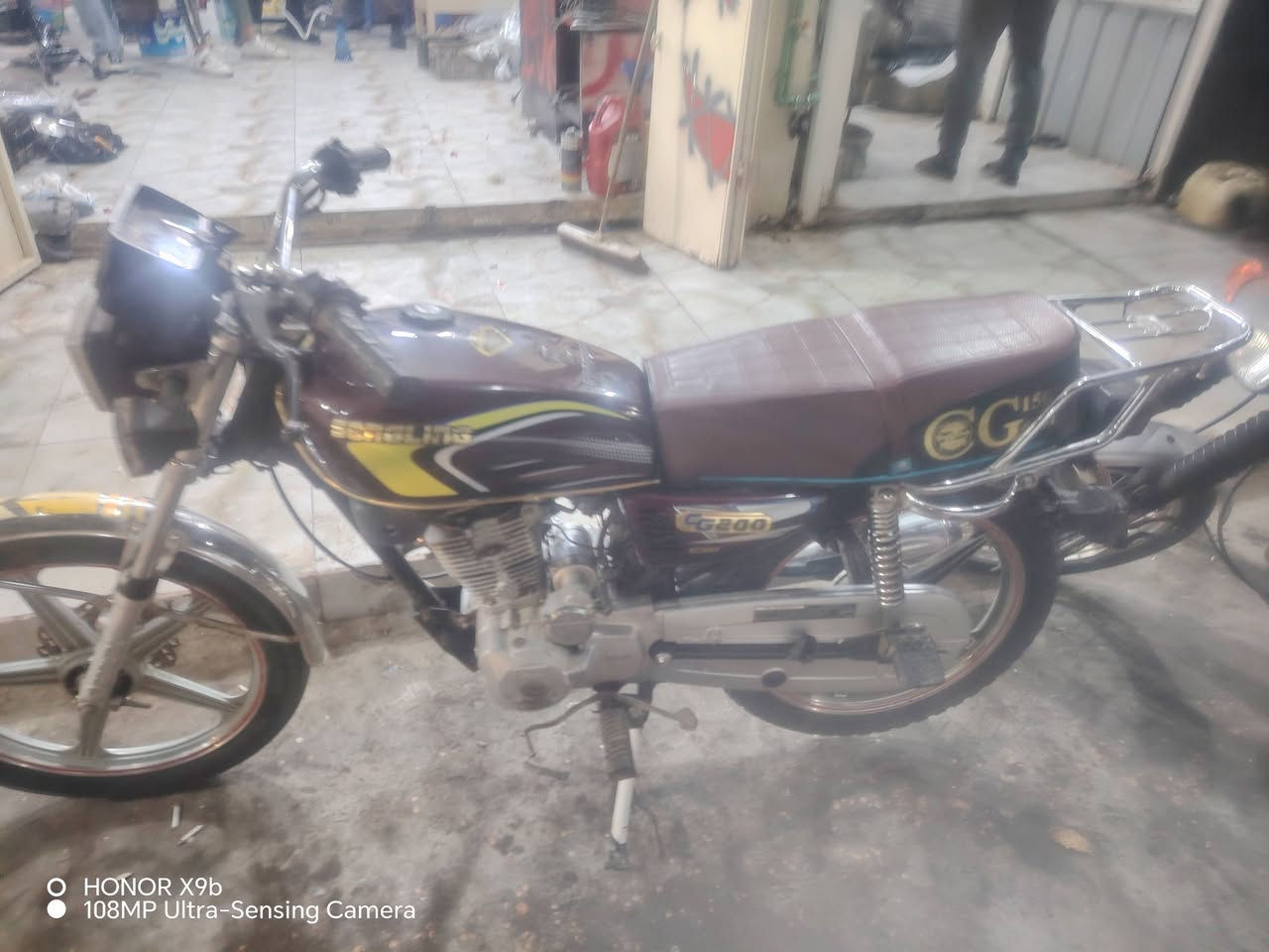 سلام عليكم دراجه لبيع موديل 2019 سعر 400 وبي مجال بصيط رقم *********** مكان ديالى بلدروز
