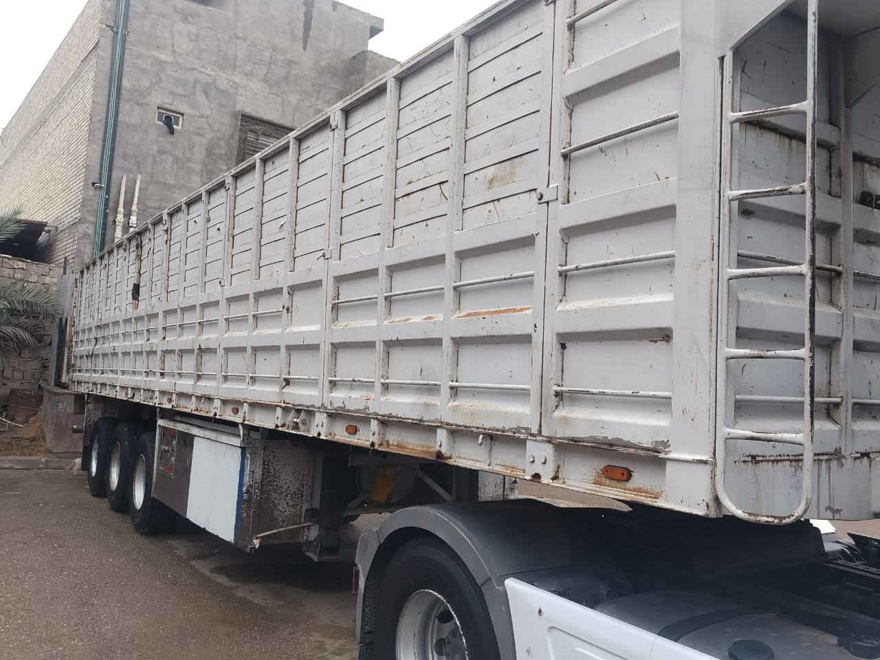 عربانه حداديه جرف البيع مكان بغداد طول 12ونص 3محاور ***********
