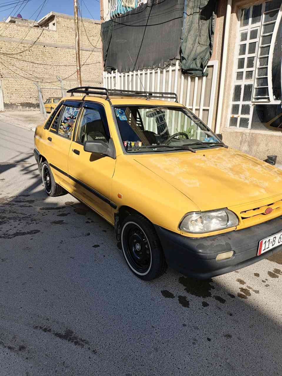 سلام عليكم سايبه موديل 2012للبيع
المكينه مكفوله لاتنقيص ولاتبخير
الكير مكفول
الشواصي مكفولات محد لاعب بيهن
كشر نضيف لاطخه ولاصبغ ولا خياسات بدون ضربه بدون تبديل
كهربائيات كلها شغاله اشاير لايت عالي ناصي كله شغال
صدر امامي خلفي جديد
تخم تاير جديد
تبريد تدفئه شغال
كل نقص مابيها
مصفره هيئه وغرامه شرط التحويل لوحات نكليزي
مال جناي 
السعر المطلوب 33 وبيها مجال للطيبين والسوك كلشي بي❤❤
***********مكاني بغداد الشعب
