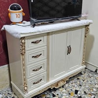 غرفه نوم عراقيه تفصال درجه اولى جديد نضافه 90 بلميه ستعمال قليل  7 قطع...