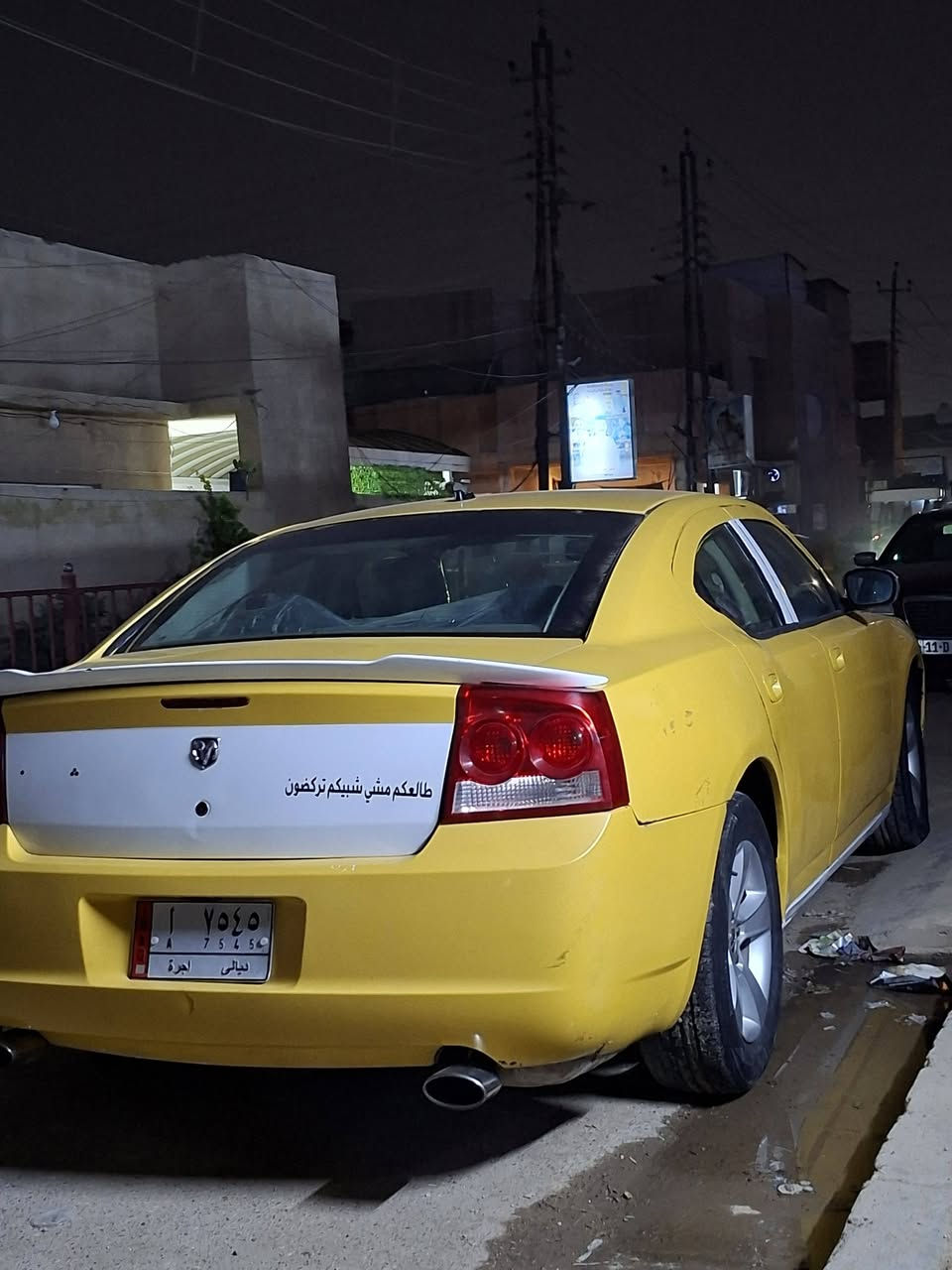 سلام عليكم جارجر مديل 2008
سياره خير من لله كير مكينه صدر 
سياره نقصهه بس اكسل بي ونه 
مكان سياره العبيدي
السعر 80وبيه مجال 
***********
