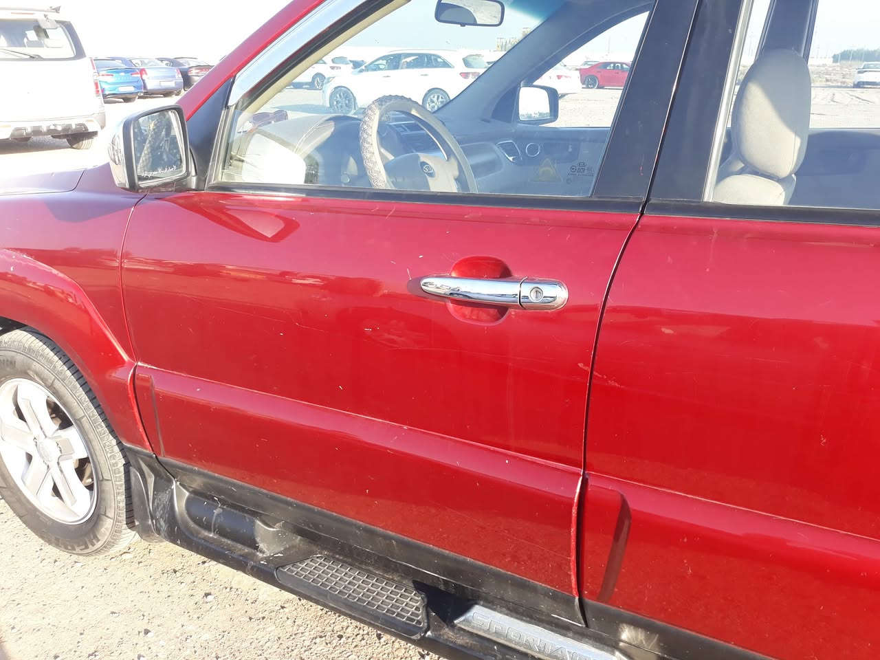 السلام عليكم 
كيا سبورتج ٢٠٠٩  بغداد انكليزي 
خليجية حصرا لزكة الشركة بالسيارة 
كفالة عامة وضع الشركة 
استخدام شخصي 
لون مميز 
سعر  ١٣٠ 
***********
