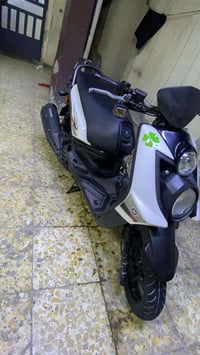 سكنس جبلي للبيع دراجه صارله 5 اشهر نازله رمبه جديده كلش جيب وياك فيتر ...