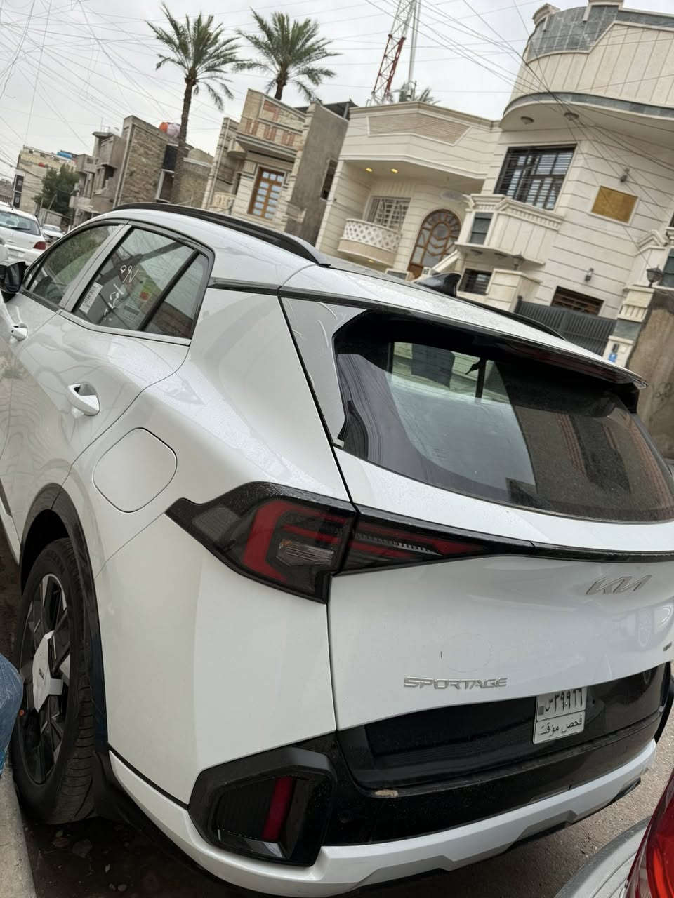 السلام عليكم
سبورتج 2026 خليجي زيروووو ( جيتي لاين ) 
عليها خصم السياره زيرو وكفاله من كلشي 
وضمان شركه نم  دبديلات دهن مجانيه وارضيات 
مرقم بغداد كامل مواصفات الجيتي الفول 
مكاني الاعظميه ***********
