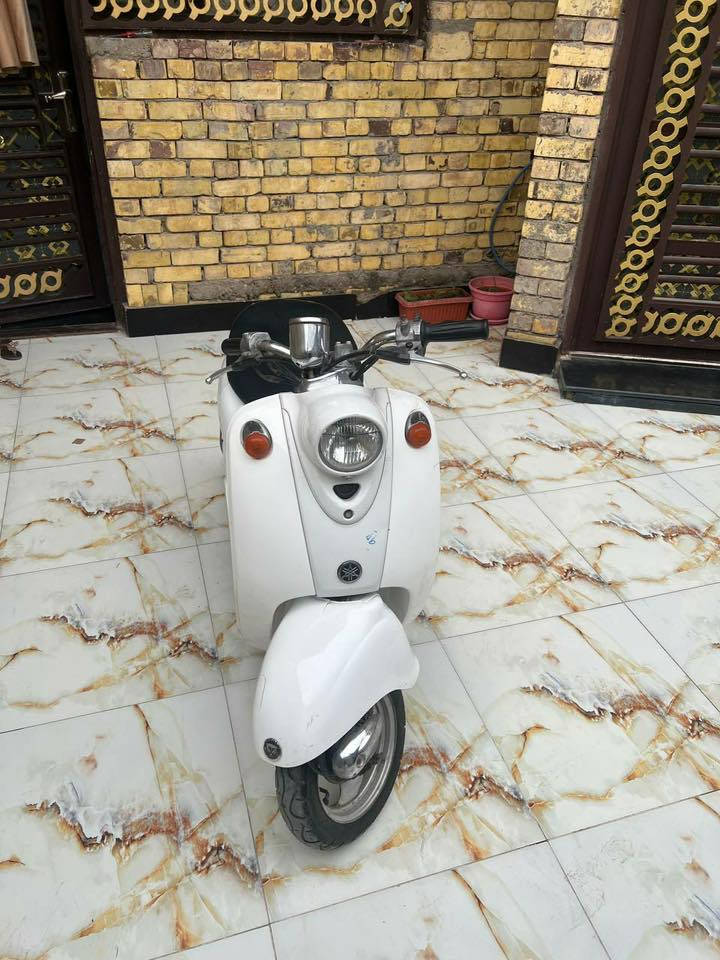 سلام عليكم دراجه عبد الحليم للبيع نضيفه كلش ماناقصها أي شي شرط شلعة وكله شغال تجي تفحص وتشوف وبرغي ما مفتوح بيه سعرها 550 وبيه مجال للاستفسار***********
