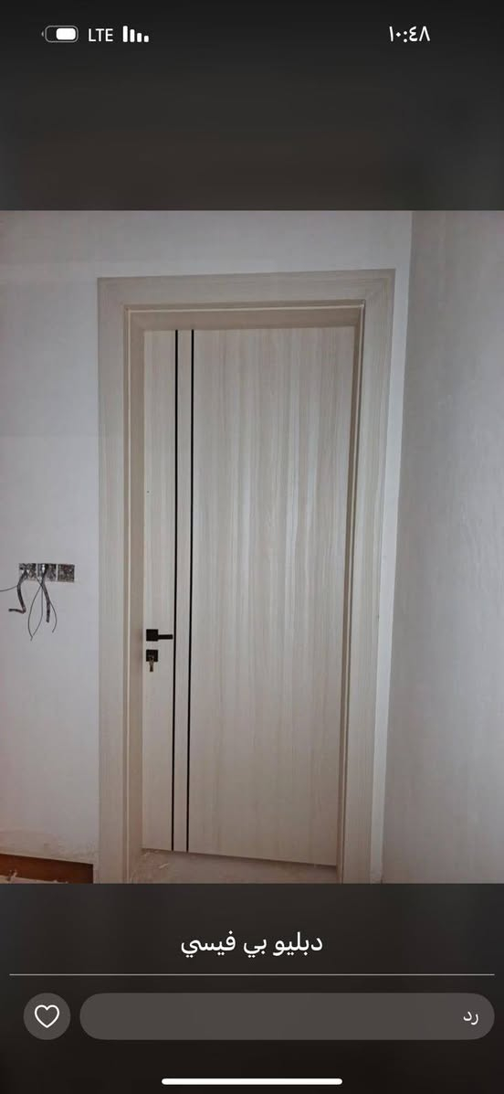 ابواب المانية داخلية 
جودة ممتازة وضمان مدى الحياة 
سعر الباب ٢٩٠ 
متوفر شد ونقل لجميع المحافظات


**إذا كنت صاحب هذا الإعلان وتريد حذفه لأي سبب، رجاءا أرسل رسالة إلى الدعم الفني**