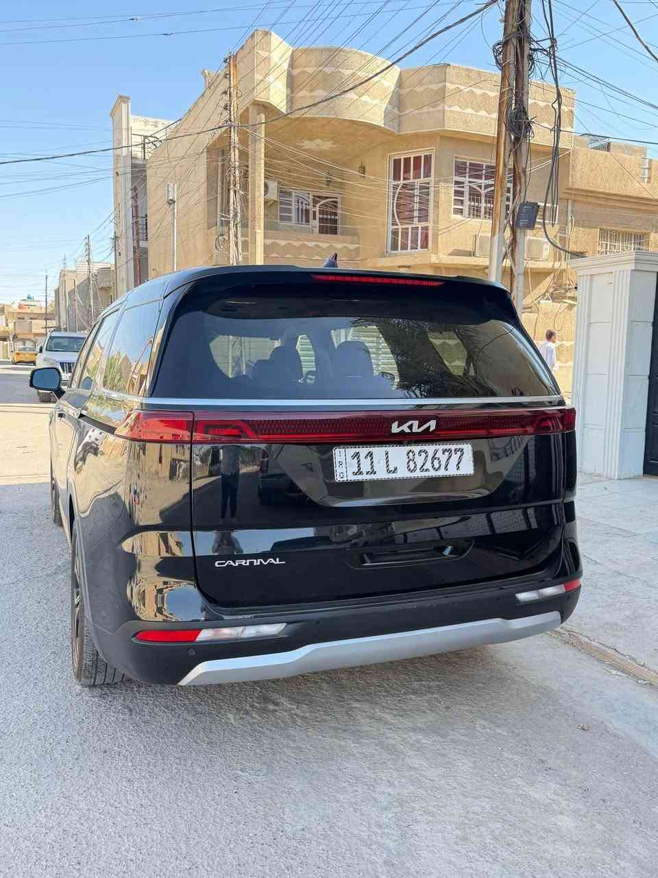 السلام عليكم
لليدور على سيارة فخمة ومريحة وعائلية وسياحية 
كيا كرنفال 2024 EX 
وارد بيها البنيد فقط وبارد شويه بل جاملغ
ايرباك دركه شاصي لغد مكفول 
كير مكينة مكفول حجر بيئة بلادي مال شركة
رقم بغداد الجديد مشروع وطني تحويل ثاني يوم
المواصفات: بصمة - بصمة أبواب - تشغيل عن بعد
جنطة كهرباء - بيبان سلايد كهرباء - كشن كهرباء 
كشنات جلد - كشنات تدفئة - مود درايف 
اوتو هولد - رادار امامي - رادار جانبي - رادار خلفي 
حساسات - تحديد مسار - قيادة الية - شحن واير ليس
محرك 3500 GDI - ماشية 23 الف ميل 
8 راكب VIP او متصل حسب رغبة-3 قطع تبريد
لايت زنون - LED امامي-LED خلفي
اشاير بل مري - شاشة كبيرة - كامرة دوارة
فول تحكم ستيرن - ويل كب - داخل لونين 
مكان السيارة بغداد الجهاد
للتواصل والاستفسار:((***********
((0783838384 بغداد, العراق
