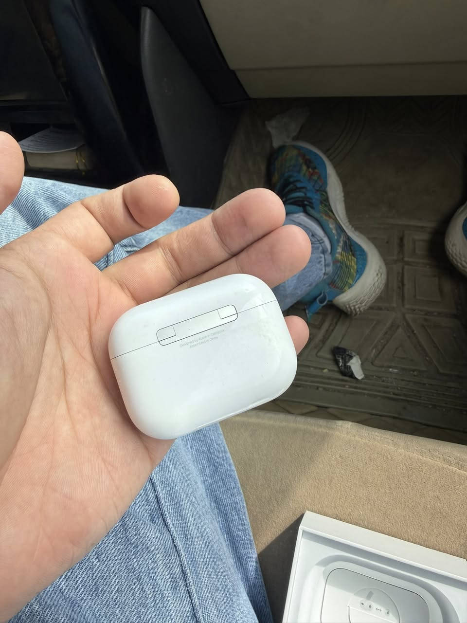 ايربود برو ٣ مستخدمه
السعر ٢٢٥.٠٠٠ نهايتها


**إذا كنت صاحب هذا الإعلان وتريد حذفه لأي سبب، رجاءا أرسل رسالة إلى الدعم الفني**