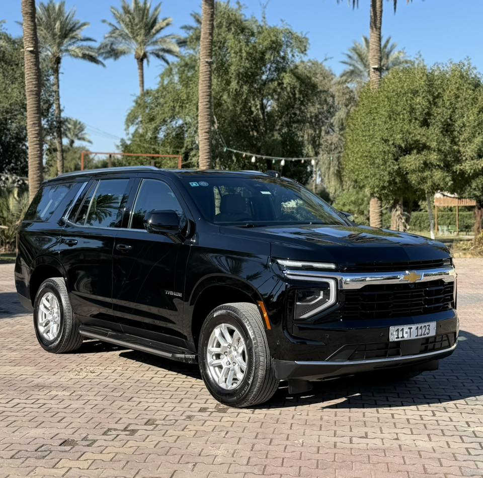 السلام عليكم
تاهو  ‏(Ls )
( خليجي)
موديل : 2025
ماشية : 31000 KM
المواصفات 
بصمة 
بصمة ابواب 
تشغيل عن بعد 
تحكم ستيرن جهتين 
رادارات 
تحديد مسار 
قيادة ذاتيه 
شاشة 
كاميرات 360 درجة 
كشنات كهرباء 2 
لد امامي 
لايت زنون 
سبايدر خلفي 
دوسات 
3 قطع تبريد 
7 راكب 
نظام اطفاء 
صاجات 
ويل كب كروم
ثلاجة 
حساسات امامية + خلفية 
(رقم بغداد الجديد مشروع وطني بأسمي)
السعر : 585 وبيها مجال بسيط 
ملاحظة : السياره خليجي وكالة المنصور مكفولة . 
ملاحظة : ((السيارة تنباع برقم عادي ))
العنوان: بغداد الكاظمية قرب مرور الكاظمية معارض جكوك معرض الرحمن  
للاستفسار 
عبدالرحمن 
 *********** 
 ***********
