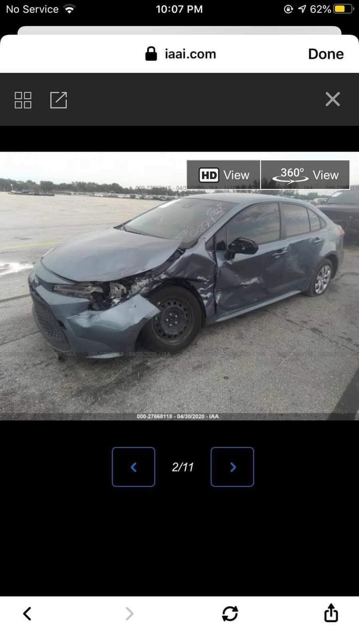 كورلا 2020 le 
مواصفات معروفه 
السياره بيها حزام  والسياره جاهزه متصرف عليها ربع 
باتري جديد صدر جديد تخم تاير وتخم ويل جديد 
السياره جاهزه ربع متصرف عليها  السعر118$وبيها مجال رقم بغداد باسمي 
مكان السياره بغداد البياع  *********** يوجد واتس اب  غير متواجد عل الفيس
