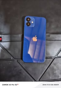 آيفون ١٢ • ذاكرة ١٢٨ • بطارية ٩٢