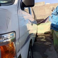 نيسان يورفان البيع السيارة مكينة جديدة 07709633239 السعر 130 وبيعه مجا...