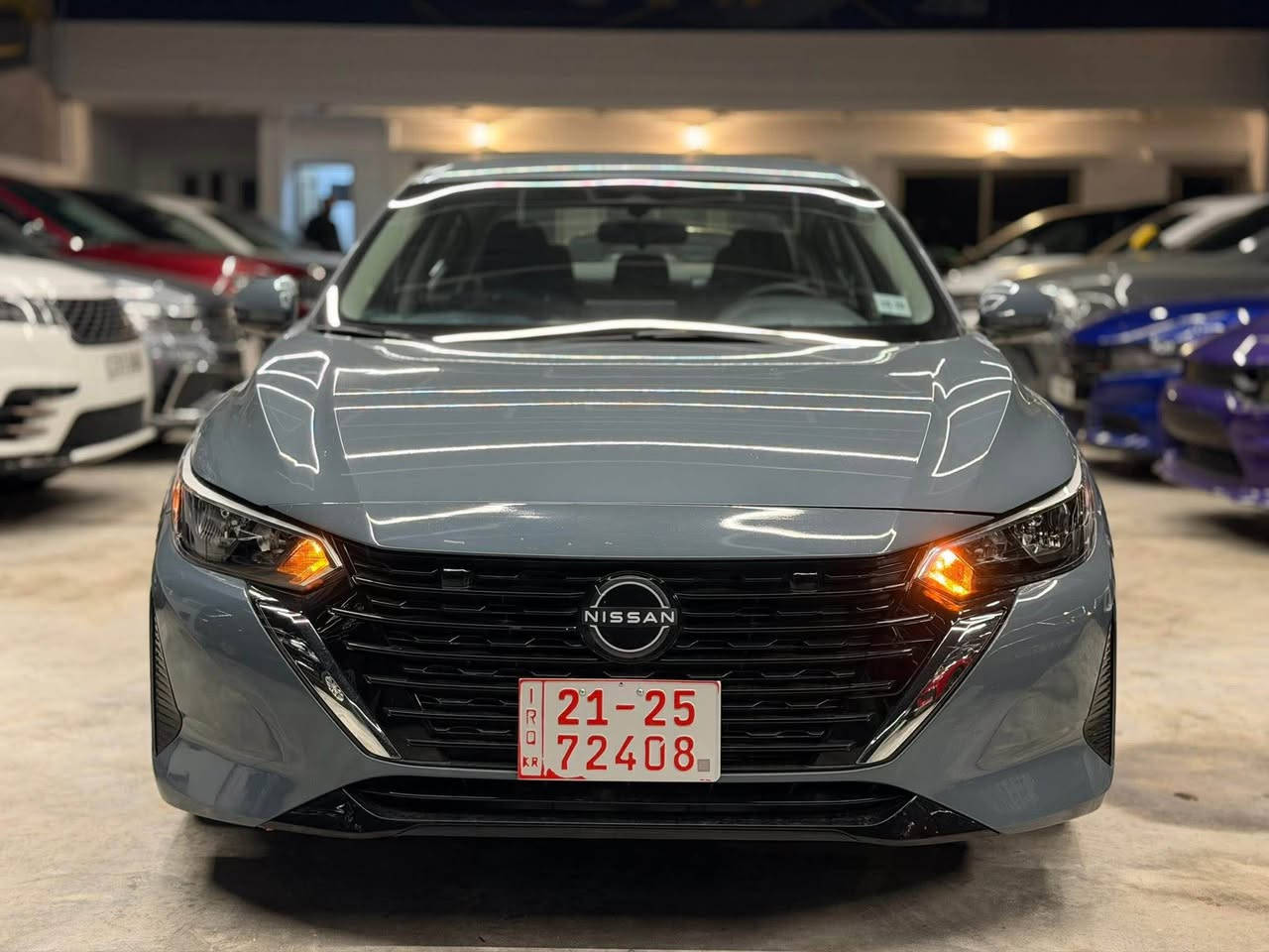 السلام عليكم 
نيسان سنترا sv 
موديل 2025
ماشيه ١٤ الف
الضرر بيها جامرلغ واحد امامي 
شاشه جبيره 
ويل كروم
رادار امامي وجانبي
حساسات خلفيه
وباقي المواصفات المعروفه
للبيع او للمراوس حسب القناعه
*********** كركوك, العراق
