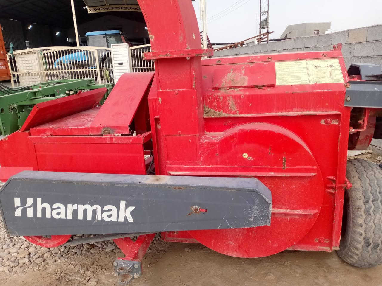 معمل هارمك تركي حجم 11 جاهز للعمل موديل 2023 شرط النضافه عربانه عدد ٢ مكان واسط  السعر 120وبي مجال للشراي
***********
