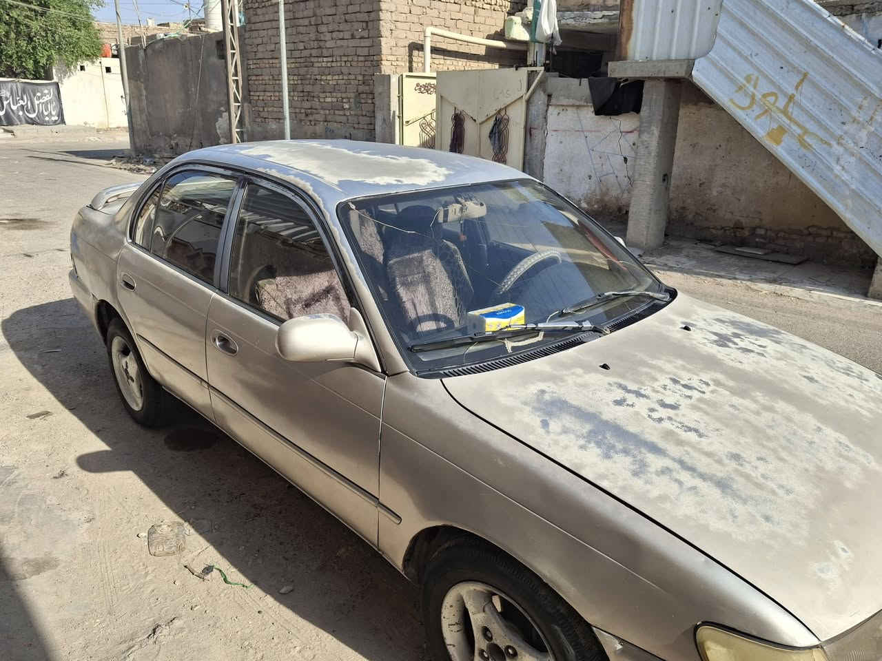 كورلا موديل ٩١ بغداد باسمي حاليا ميسان السعر ٤٠ الاتصال ع الرقم ***********
