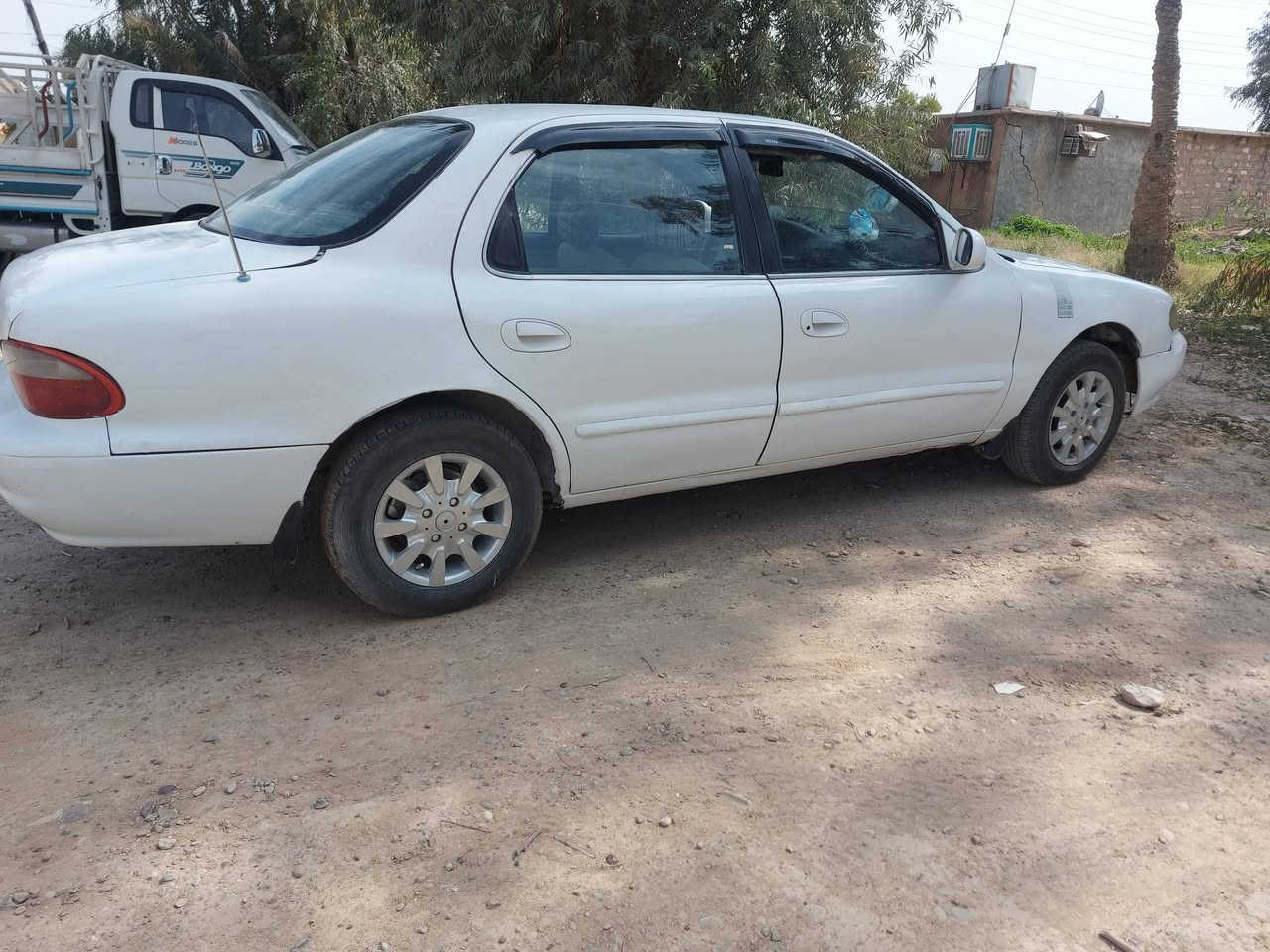 كيا كريدوس للبيع اومراوس موديل 96 نضيفه بوليش
السعر33 وبيهه مجال للإستفسار على هذا الرقم 
***********
