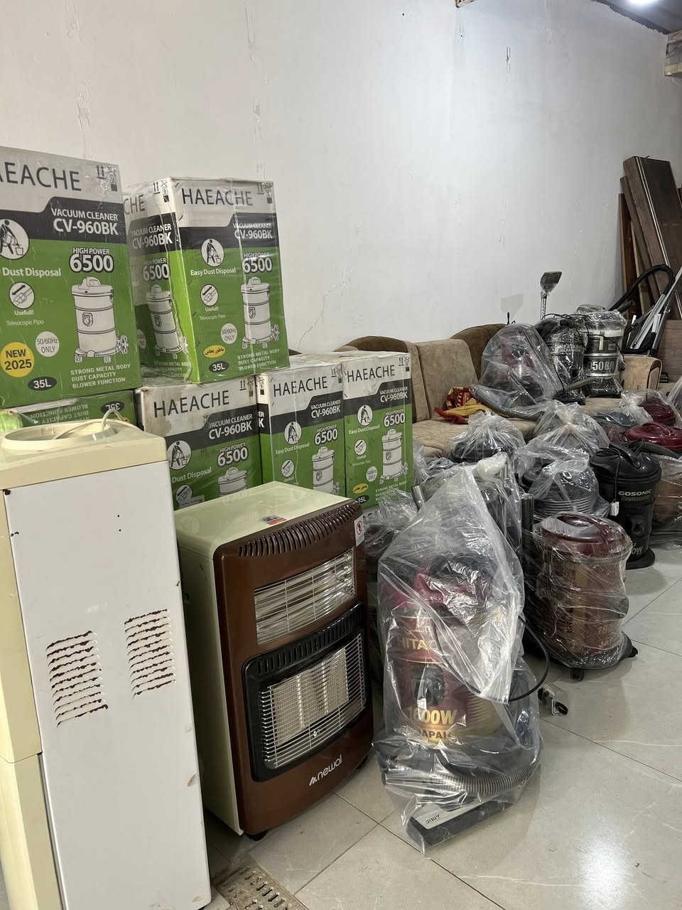 يالله وصول وجبة جديدة وباسعار مناسبة جدا 🤩
مكانس كهربائية يدوية ومكنسة روبرت تنظيف غسالات بانواعها طباخات برادات سبالت جداري وكنتوري غرف نوم كاونترات سعودي مجمدات غسالات صحون ثلاجات صوبات نفطية يابانية جميع الاجهزة والمواد المنزلية متوفرة يمنة وباسعار مناسبة جدا تلكوها بس يم معرض البيت يوجد توصيل لجميع انحاء العراق العنوان  التحرير مقابل ماريا مول 🤩

للاستفسار والحجز عبر الرقم 

*********** موجود واتساب ماسنجر
