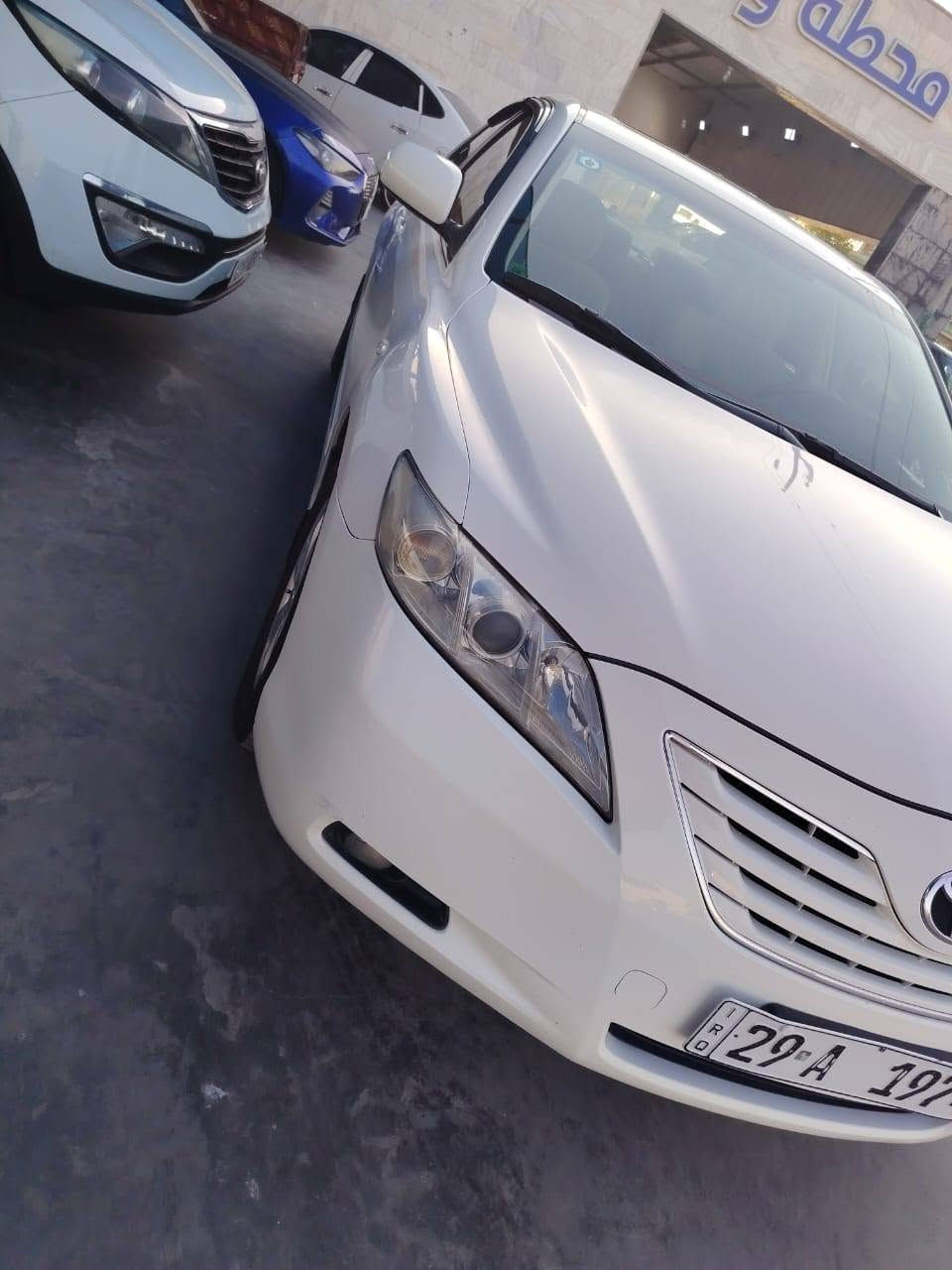 كامري ٢٠٠٩ بغداد رقم مميز  كفالة عامه ماشية ١٦٠  شرط الاسبير ما نازل من القاعدة وضع شركة  السعر ١٣٧  ورقه  ***********   ملاحظة مكلف بالنشر
