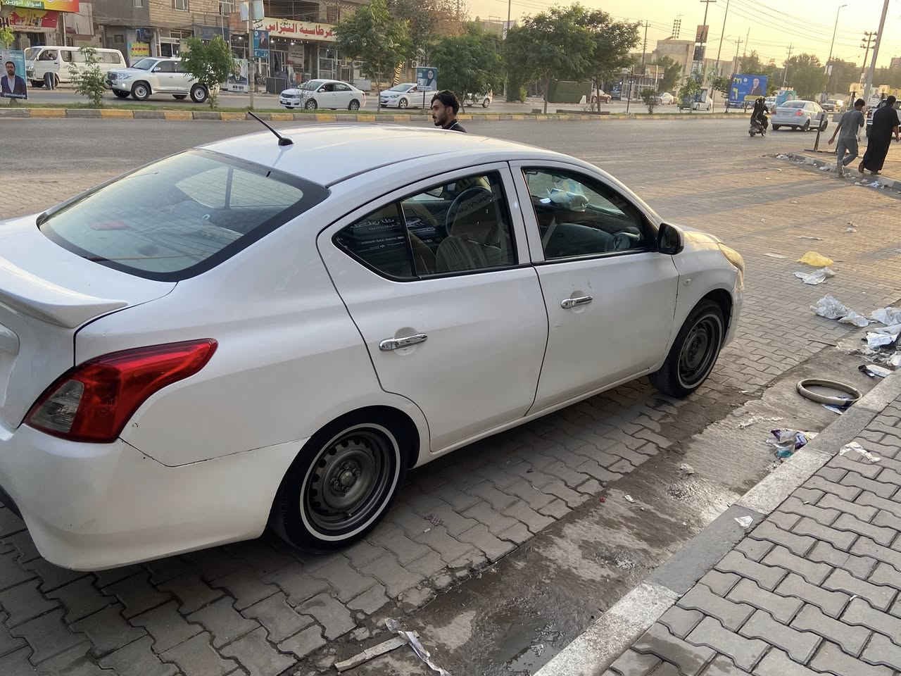 نيسان صني مديل 2020 رقم ربيل بيه 3قطع صبغ بدون دواخل سياره جهازه من كلشي مابيه نقص سعر 92بيه مجال مكان نجف ***********
