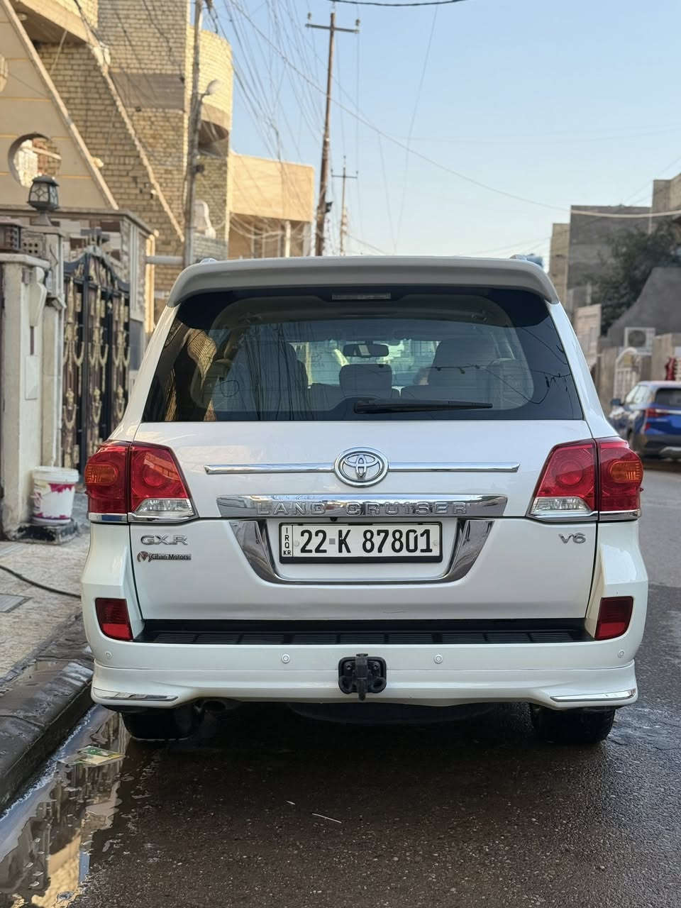 سلام عليكم
لاند كروزر موديل 2013 بريم 
ماشية ١89 الف حقيقي 
سياره فول موصفات 
سياره جديده بمعنى كلمة و احله من صوره 
سياره مكفولة كفالة من لصبغ فقط بيه مكانت بارد 
مكان سياره بغداد 
سياره السعر( 350 )$(***********

ابو وسام صاحب سياره
