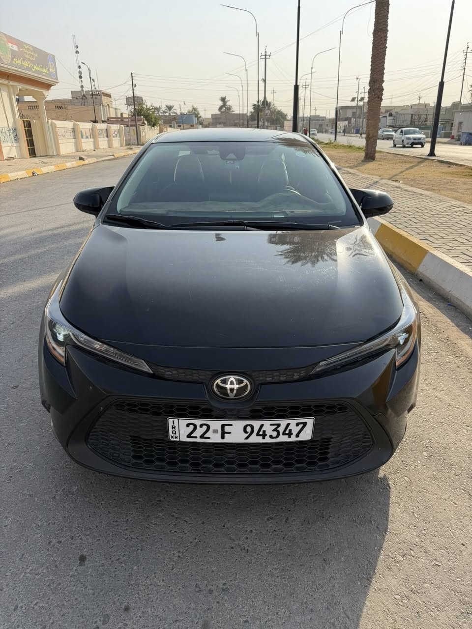 تيوته كورلا 2022 LE
بدون صبغ بدون تبديل فقط باردبهلال بجاملغ خلفي
ابدون ارباك كلو سليم
ماشي ٨١ الف كيلو
كير محرك شرط 
اسعر 153$
للاستفسار 
***********
