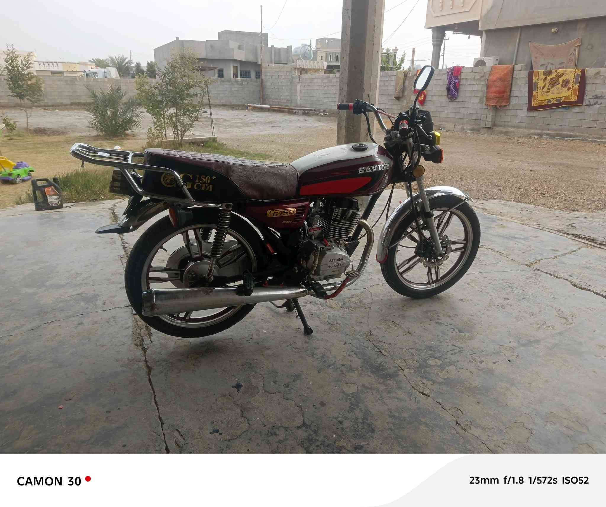 يالله سلام عليكم
موطور يراني البيع 
موديل 2021
كهربايات شغاله كل 💡
الايت عالي ناصي كله شغال 
شاير شغاله 
موطور شلعه معدل ✈️
شاشه كترونيه 
موطور خير من الله 
موطور مانقصه برغي
بي ورقه شراء
محركه صافي فول 
العنوان الخالديه 
رقم الهاتف ***********
السعر 500 بي مجال
