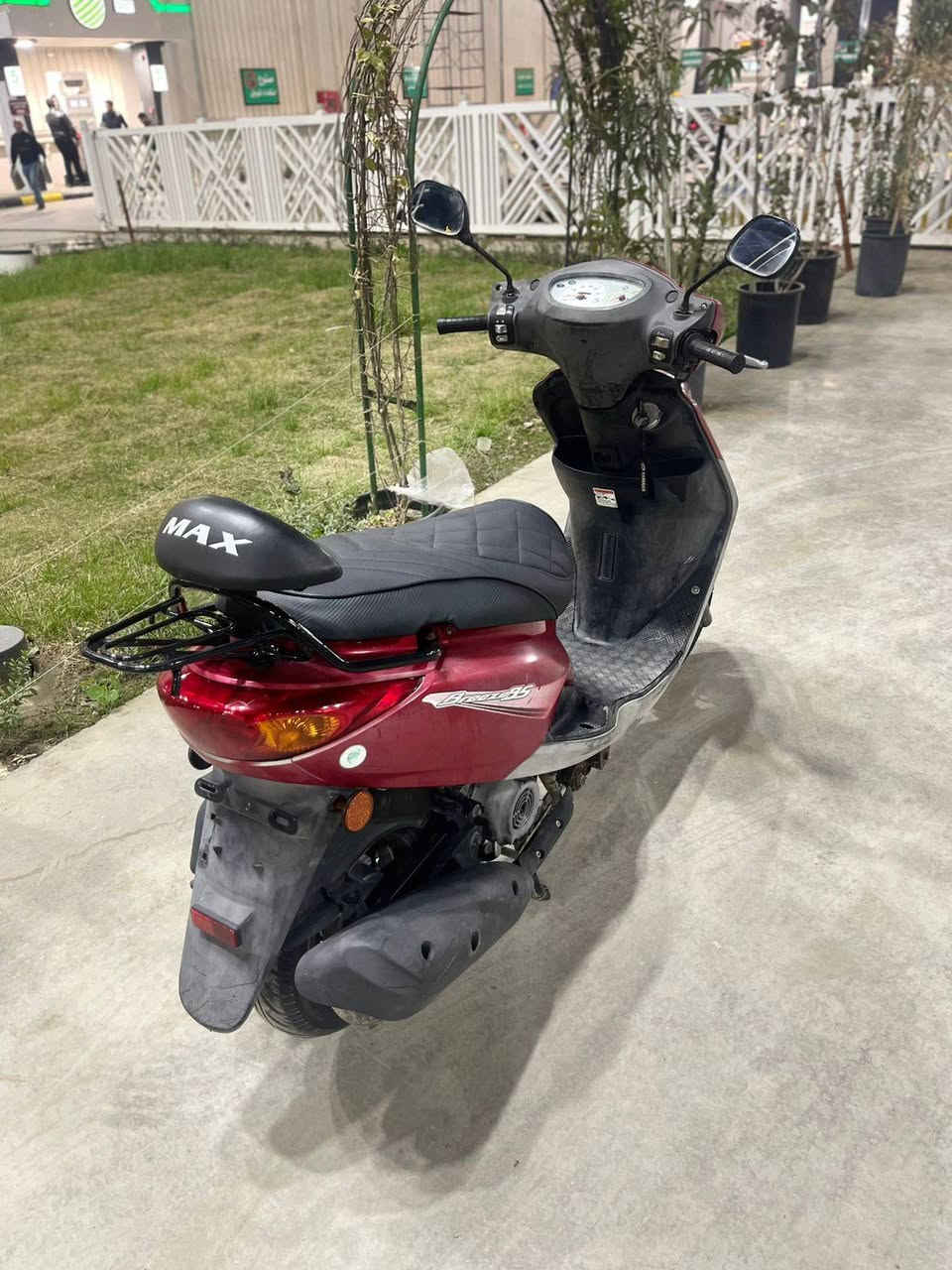 سلام عليكم دراجه للبيع اكزز بغبغاء  دراجه مال رمبه امانت الله مصار فتره من نزلتها
عنواني بغداد جامع النداء
موجود خاص او اتصال ***********
