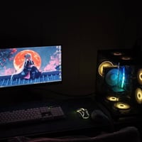 i5 13400F • RTX 3060 ZOTAC • شاشة 22 FHD