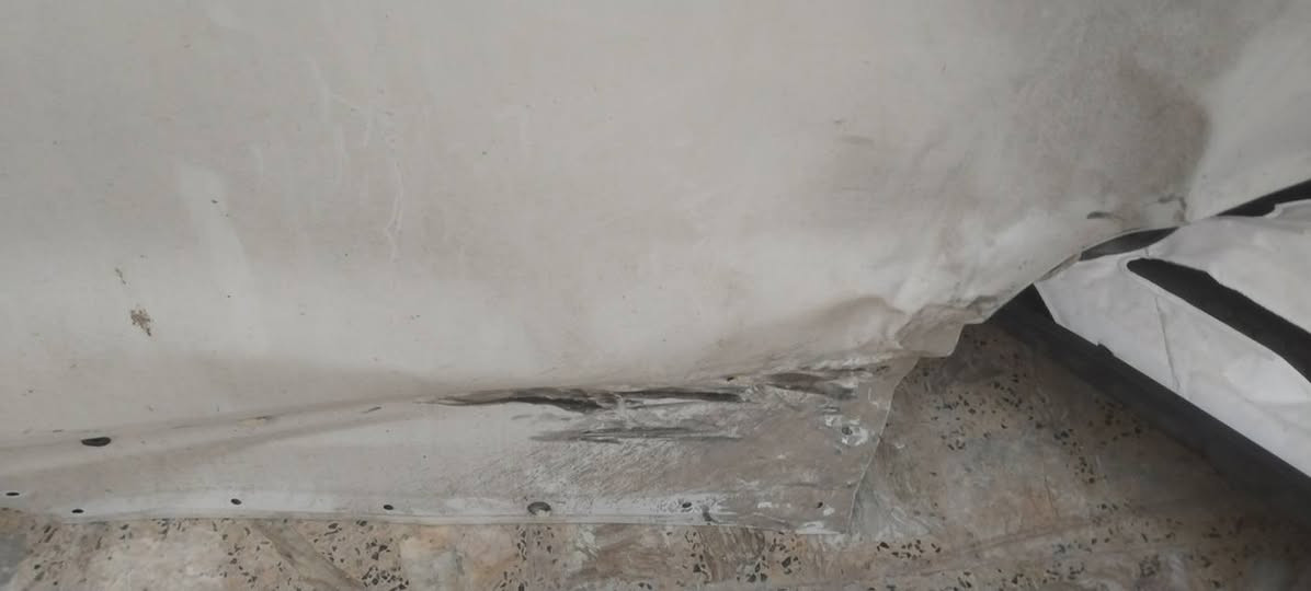 باب بلايزر لون صدفي RS 24حادث امريكا كامل  للبيع لليفيده ***********
