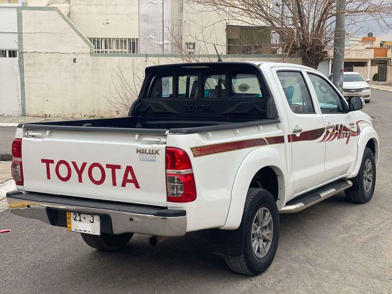 بەناوی خوای گەورە
ماشاءللە.پاکەتی. نمونە
تۆیۆتا.هایلوکس.مەرزیە.2013 سید نەهرۆ.
بێ سارد .بێ بۆیاخ. بێ دەعم . بێ لێدراو.نمونە.
گێرو مەکینەو.دەبل ئەکسلی بەشەرت. نەکراوەتەوە.
سەنەوی تازەیە.چوار تایەی لۆکی. لەژێرە. هەمووگیانی بەشەرت. پێویست.بەوەسف ناکات خۆی دیارە.ژ.م..***********.ئاسیا.*********** السليمانية, العراق
