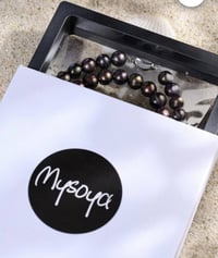 عقد لؤلؤ مياه العذبه مطعم بلفضه السعر 50 الف شراي تعال خاص 07707832505...