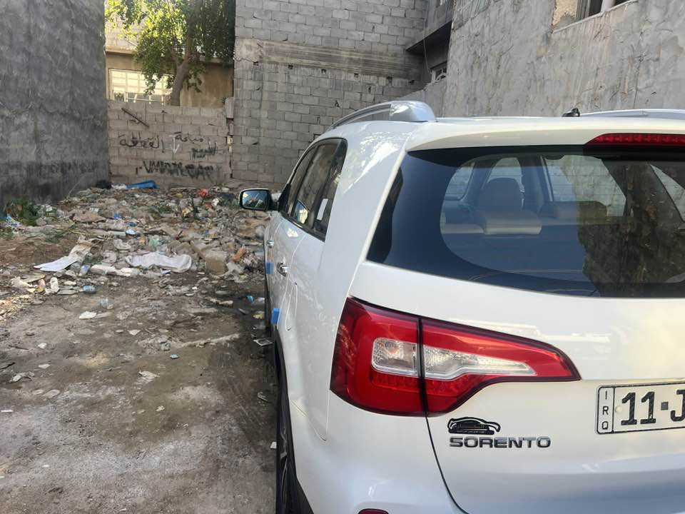 سورنتا 2013 (7راكب ) 4 سلندر  كفاله عامه قماره حديد كشن السايق كهرباء  مكانها بغداد السياره بسمي ***********
