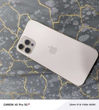 من رخصة الادمن جهاز للبيع ايفون 12 pro max ذاكرة ٢٥٦ بطارية 🔋 مدبلة وك...