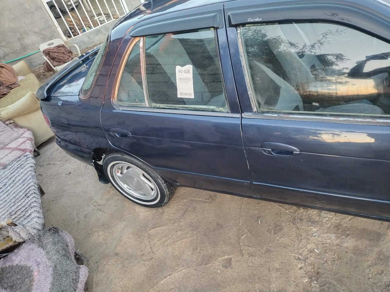 سيفياا للبيع موديل 94 رقمها ديالى السنويه إلى 28 الكير والمحرك جدد السياره بدون ضربه شرط التحويل السعر 28 العنوان ديالى الأسود ***********
