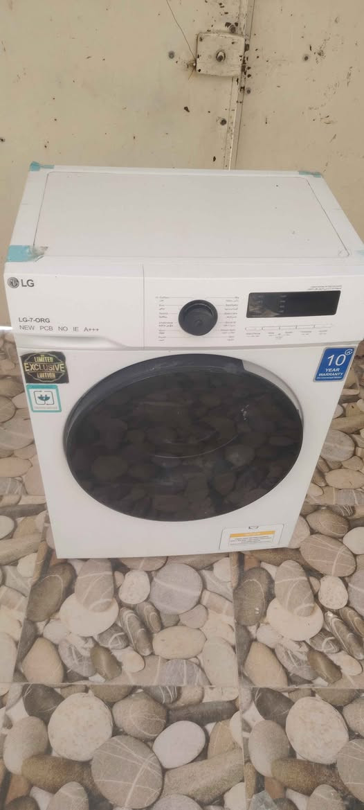 غساله اوتوماتيك نظيفه النوعيه LG الحجم 7كيلو السعر 130
للاستفسار *********** موصل, نينوى
