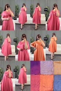 شلحة نسائية • دبل كلوش • فري سايز 60-120كج