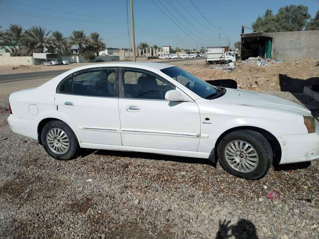 للبيع دايو ماكنوس مديل ٢٠٠٤ بسمي مشروع وطني سنويه 27 محرك وكير كامري تبريدها شغال تحتاج محرك السعر ٣٠ مكاني صلاح الدين الضلوعيه التواصل ***********
