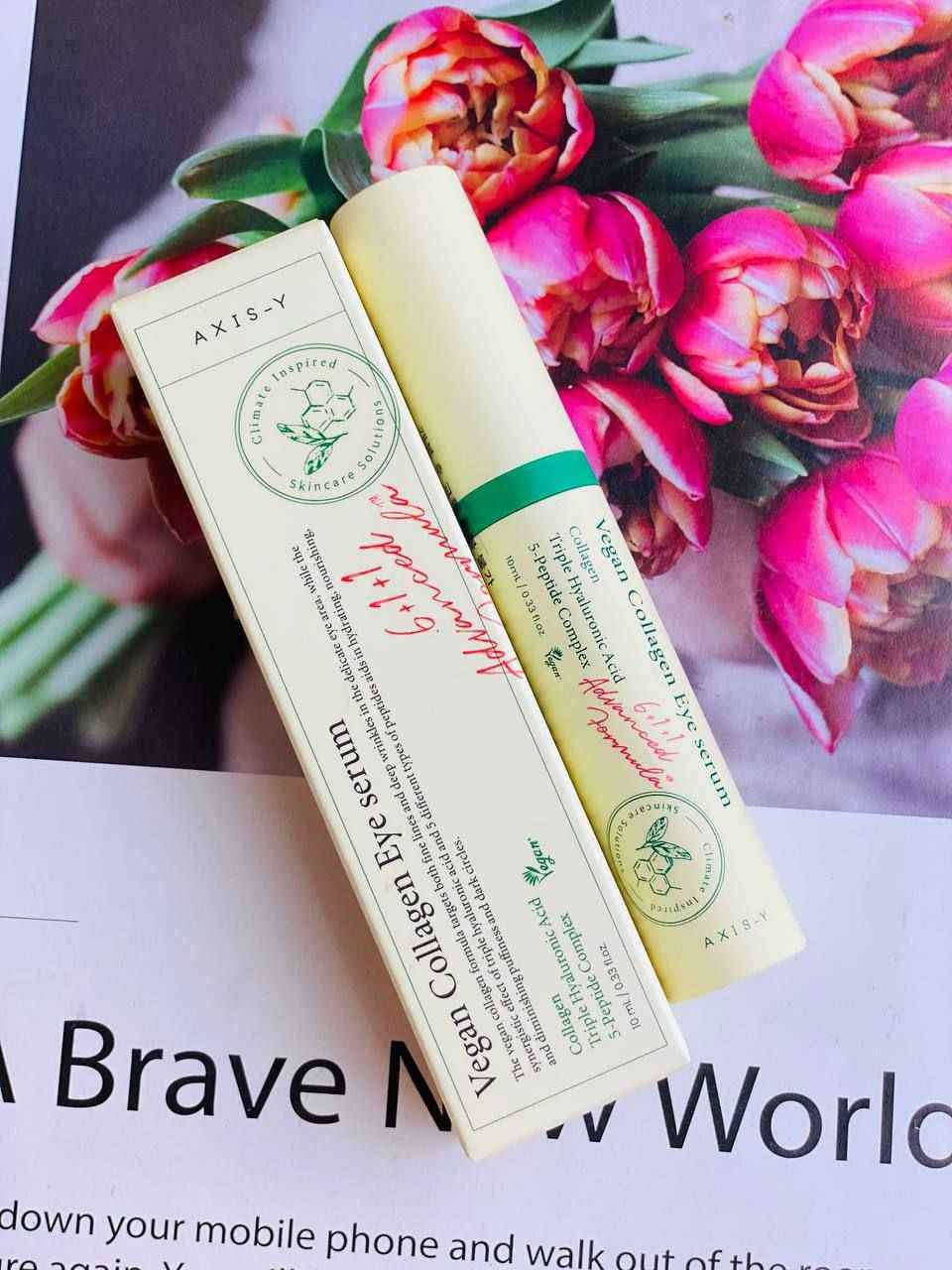 تعبتِ من الهالات السوداء اللي تخلي وجهك يبين مجهد طول الوقت؟ سيروم AXIS-Y مو بس يعالج، هو يغير ملامح وجهك! بفضل مادة النياسيناميد (5%)، يشتغل على تفتيح الهالات وتوحيد لون البشرة من العمق.

الحجز والاستفسار راسلوني خاص الشطره, ذي قار


**إذا كنت صاحب هذا الإعلان وتريد حذفه لأي سبب، رجاءا أرسل رسالة إلى الدعم الفني**