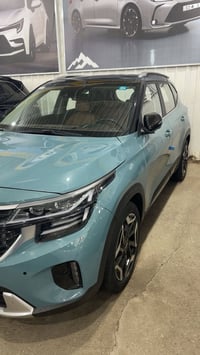 كيا سليتوس موديل ٢٤ رقم بغداد سياره فول ماشي ١٦ الف كليو بدون صباغ بس ...