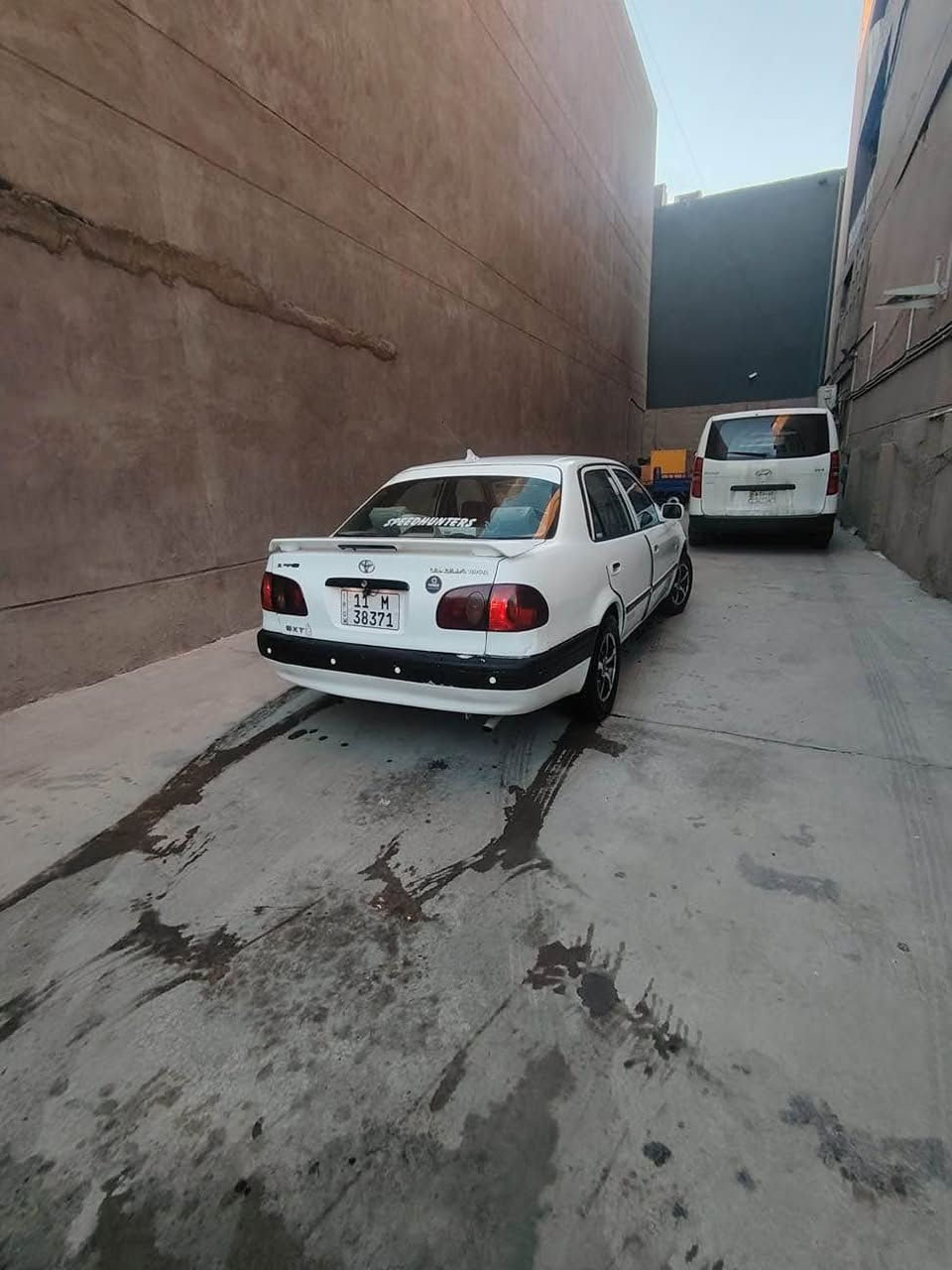 السلام عليكم
للبيع تويوتا كورولا موديل 2000 مكينه 1600 كير اوتاماتيك تبريد جدا ممتاز
صدر امامي خلفي كله جديد تخم تاير جديد
بلكات نوزلات كله مبدل السياره مصبوغه حزام 
شاشه كاميرا حساسات خلفيه سيارة جاهزه ما بيها اي نقص ارقام جديده سنويه باسمي مكانى بغداد السيديه / حي الاعلام السعر 65 ورقه وبيها مجال بسيط للاستفسار الاتصال على الرقم *********** بغداد, العراق

